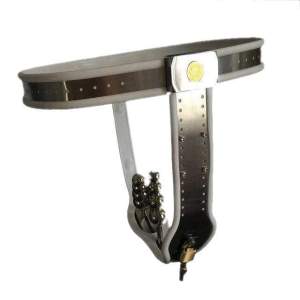 A chastity belt.