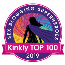 Kinkly Top 100 Blogger Badge