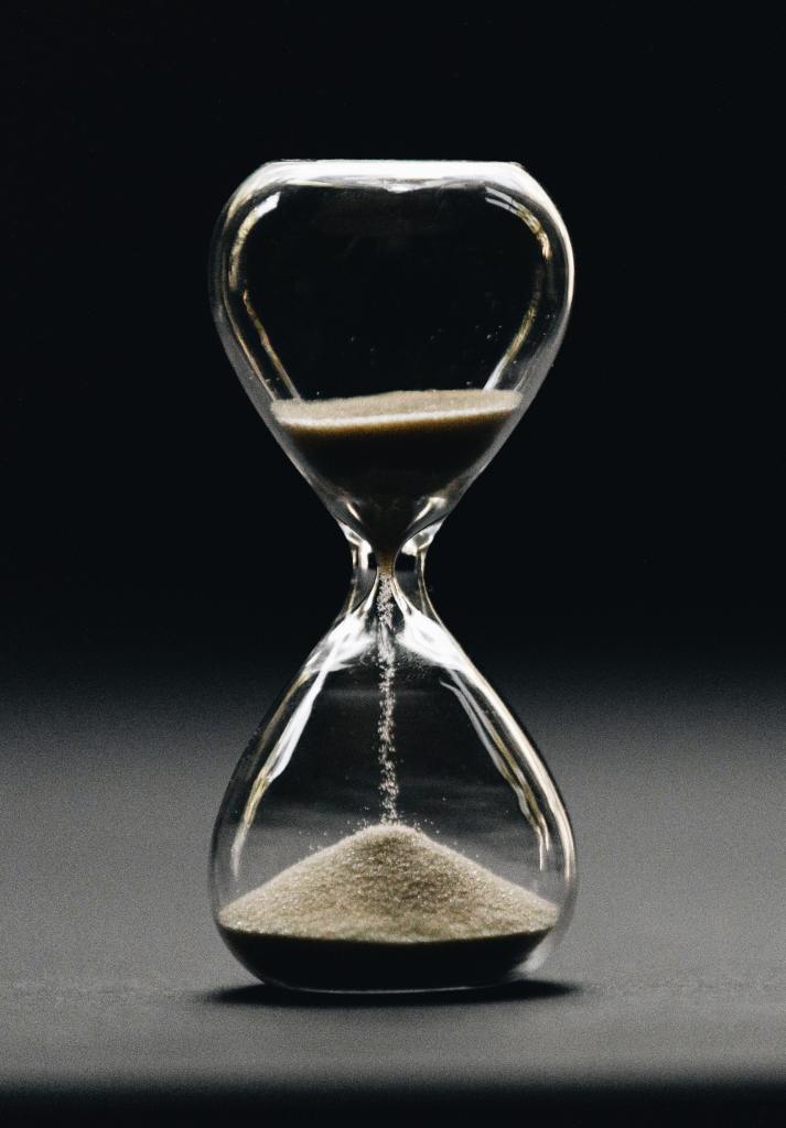 A sandtimer