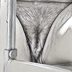 Unshaven pubes have nothing to do with age